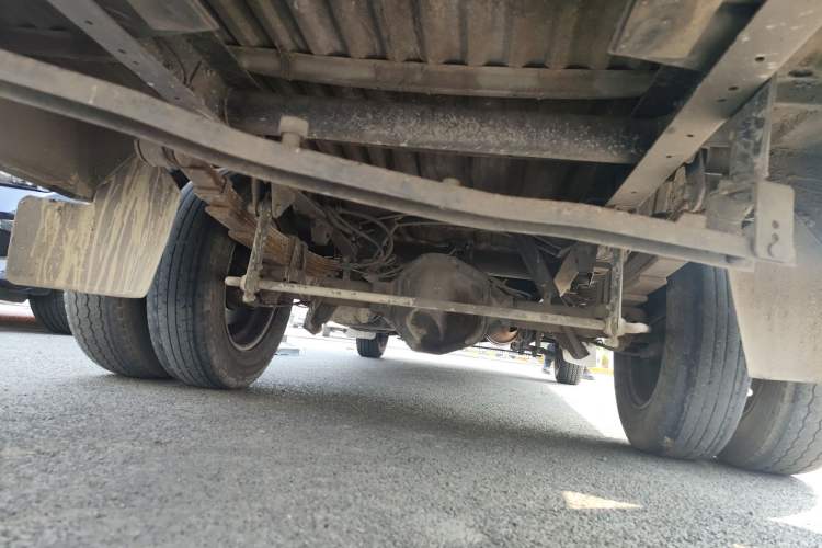 Used Iveco Daily  Chassis Rear