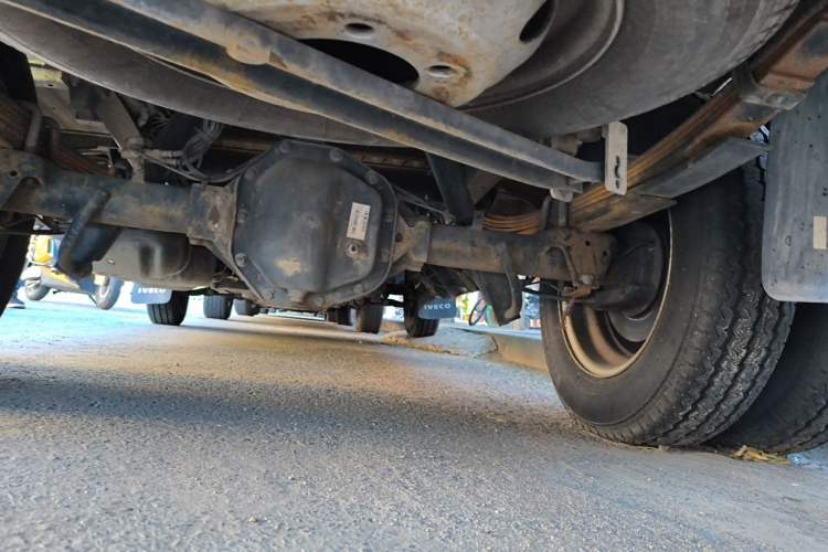 Used Iveco Daily  Chassis Rear