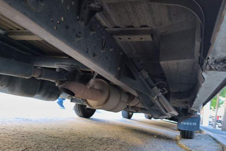 Used Iveco Daily  Chassis Rear Right