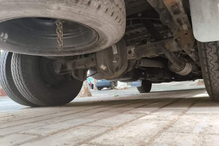 Used Iveco Daily  Chassis Rear Right