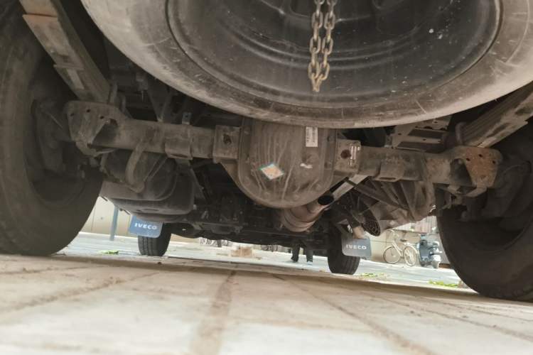 Used Iveco Daily  Chassis Rear