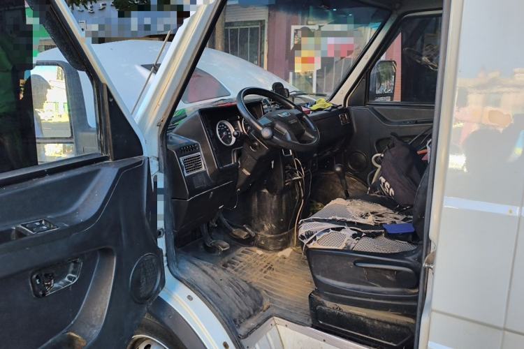 Used Iveco Daily  Driver Seat