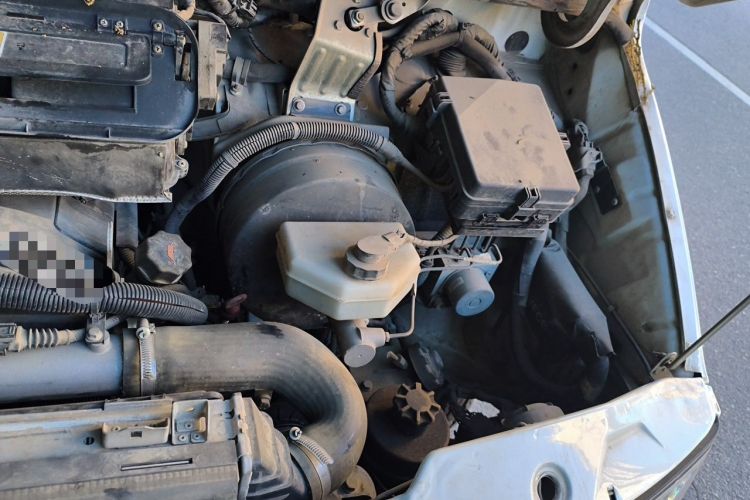 Used Iveco Daily  Engine Bay Left