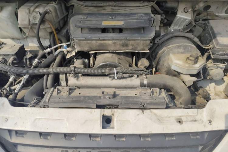 Used Iveco Daily  Engine Bay