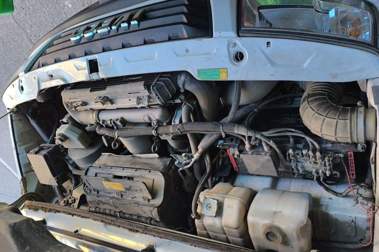Used Iveco Daily  Engine Bay