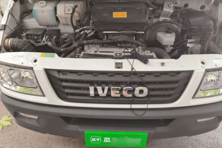 Used Iveco Daily  Engine Bay
