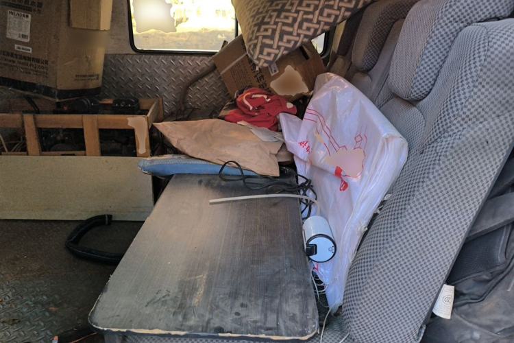 Used Iveco Daily  Left Rear Seat