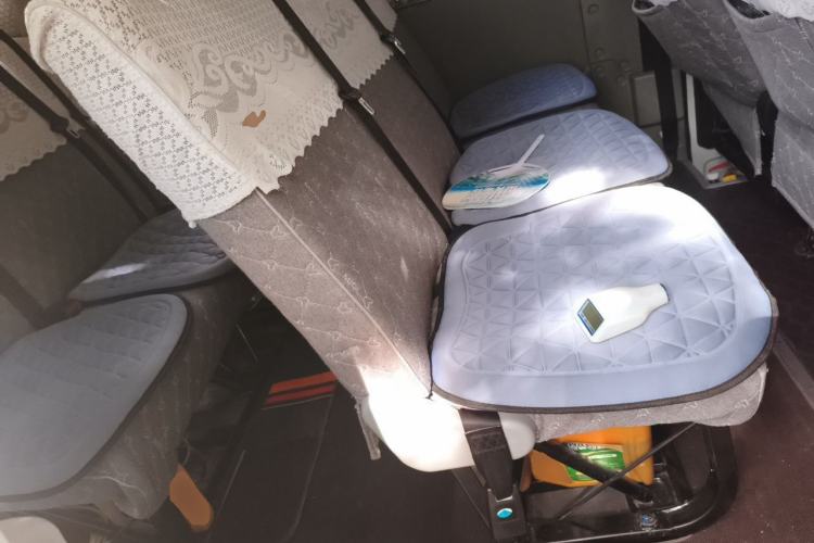 Used Iveco Daily  Left Rear Seat