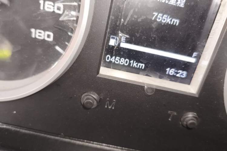 Used Iveco Daily  Odometer Close Up