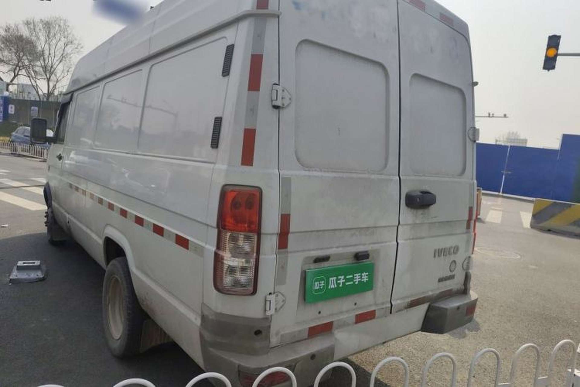 Used Iveco Daily  Rear Left 45 Deg