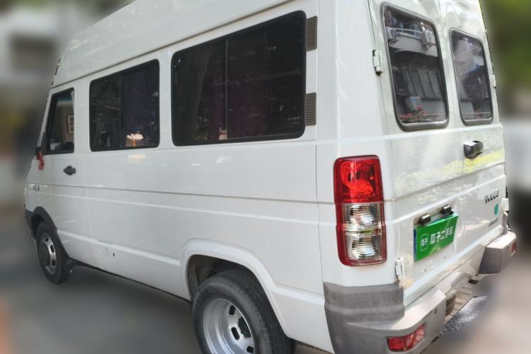Used Iveco Daily  Rear Left 45 Deg