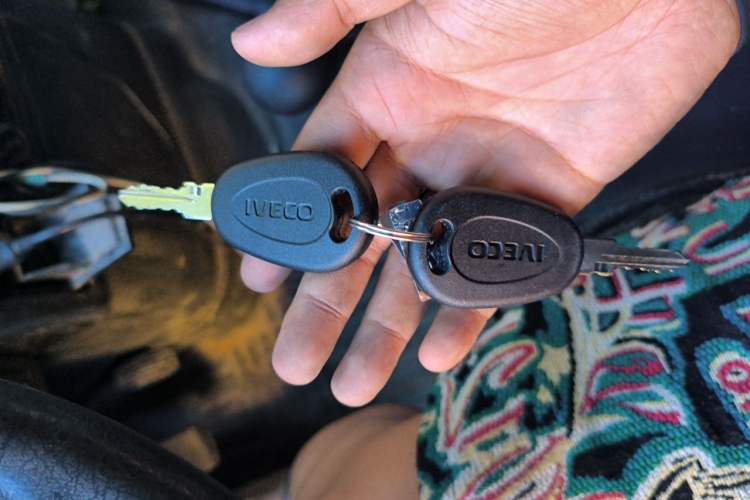 Used Iveco Daily  Vehicle Key