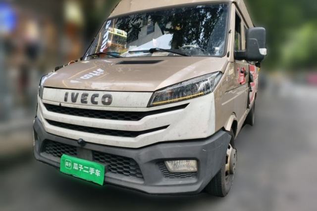 Used Iveco Daily 2023 2.5T A37M1 Long Wheelbase Mid-Roof Dual-Tire Manual-Shift 5-9 Seater