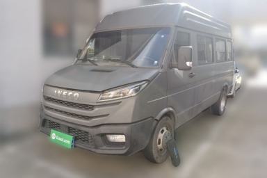 Used Iveco Daily 2023 2.5T A37M1 Multi-Purpose Passenger Vehicle Long Wheelbase Mid-Roof Design Dual Side Sliding Doors Automatic Transmission