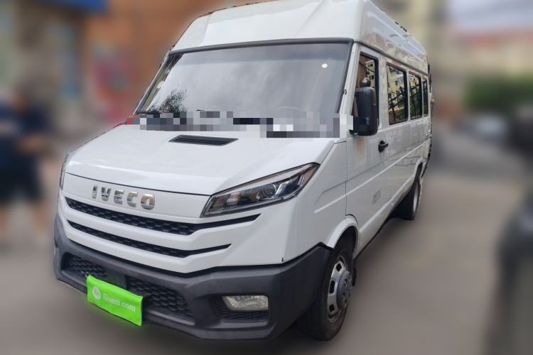 Ojetý Iveco Daily 2023 2.5T A37M1 Long Wheelbase Mid-Roof Dual-Tire Side-Sliding Doors 5-9 Seats Guazi used car, China used car export, Used car for sale, Used  cars, Cheapest cars for sale