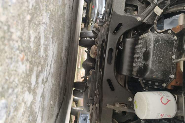 Used Iveco Daily 2023 2.5T A37M1 Long Wheelbase Mid-Height Dual-Tire Manual Door 5-9 Seater Chassis Front