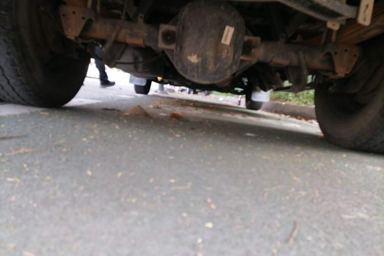 Used Iveco Daily  Chassis Rear