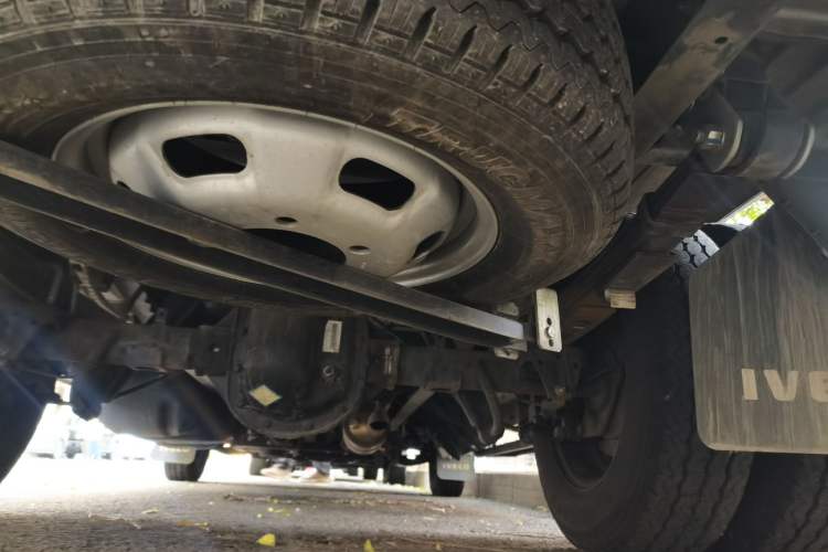 Used Iveco Daily  Chassis Rear