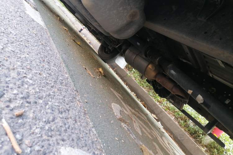 Used Iveco Daily  Chassis Rear Left