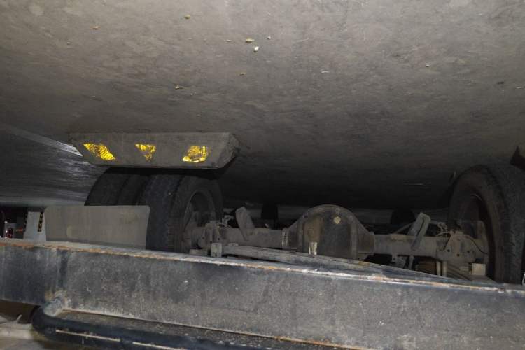 Used Iveco Daily  Chassis Rear