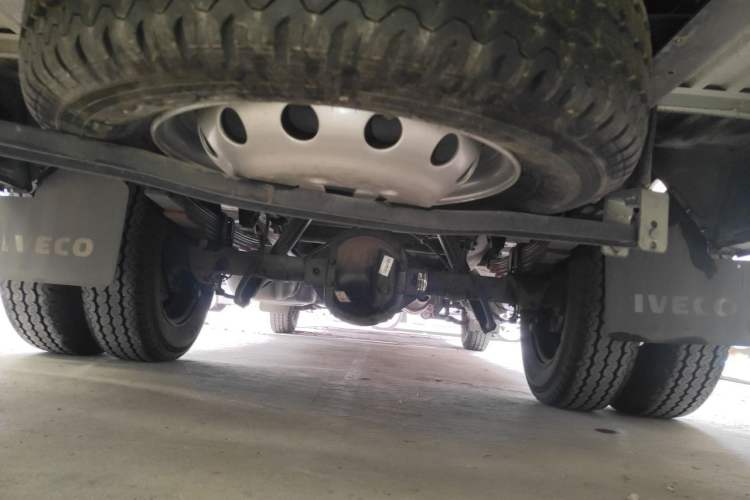 Used Iveco Daily  Chassis Rear