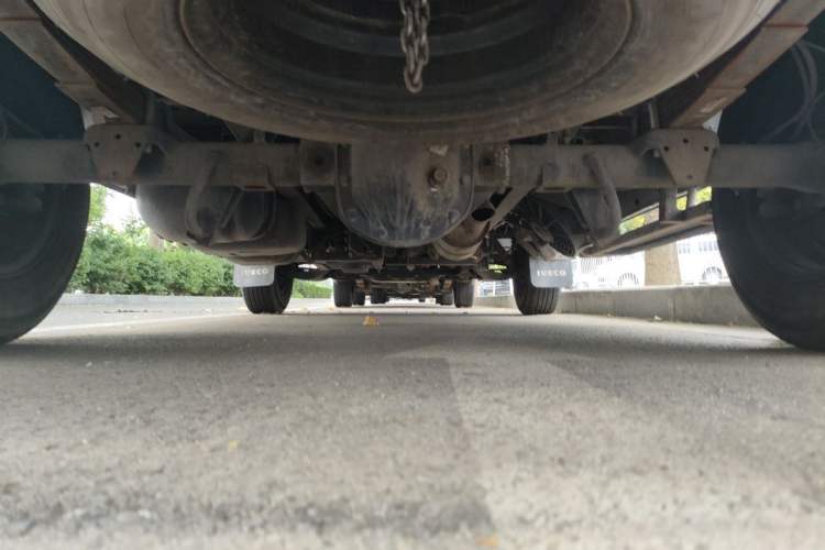 Used Iveco Daily  Chassis Rear