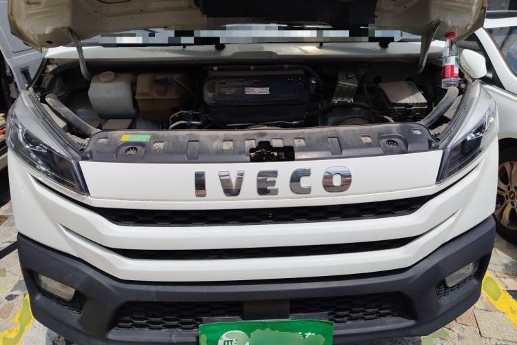Used Iveco Daily  Engine Bay