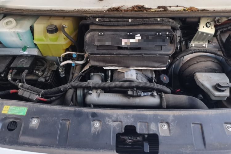 Used Iveco Daily  Engine Bay