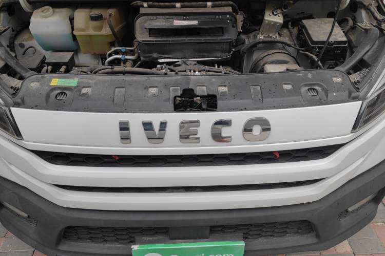 Used Iveco Daily  Engine Bay