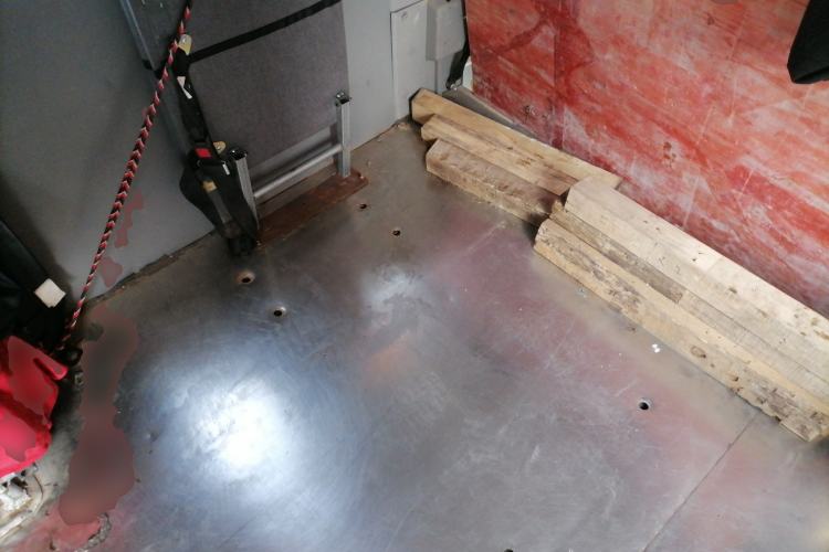 Used Iveco Daily  Left Rear Seat