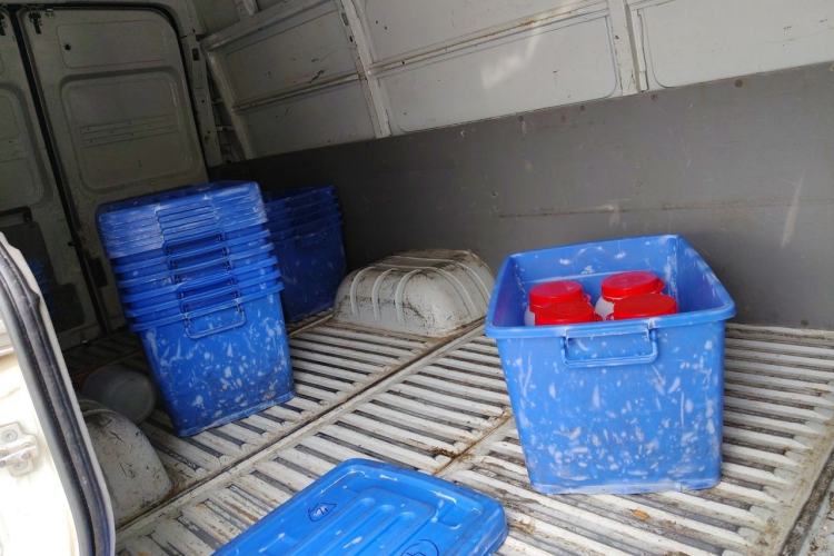 Used Iveco Daily  Left Rear Seat