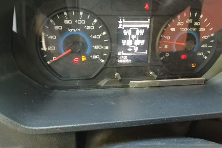 Used Iveco Daily  Odometer Close Up