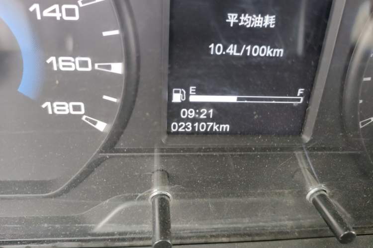 Used Iveco Daily  Odometer Close Up
