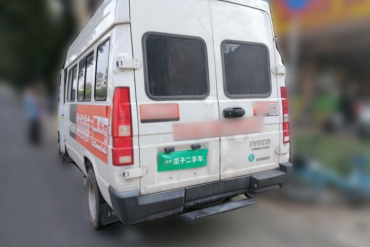 Used Iveco Daily  Rear Left 45 Deg