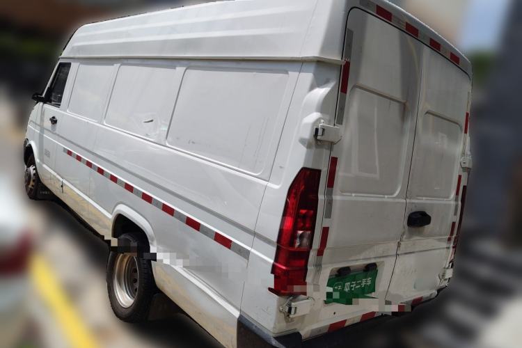 Used Iveco Daily  Rear Left 45 Deg