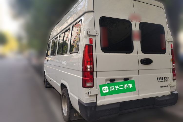Used Iveco Daily  Rear Left 45 Deg