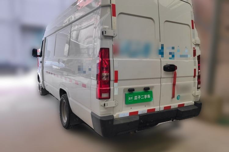 Used Iveco Daily  Rear Left 45 Deg