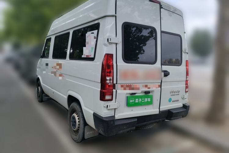 Used Iveco Daily  Rear Left 45 Deg