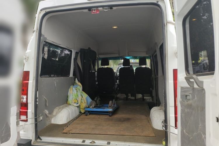 Used Iveco Daily  Trunk