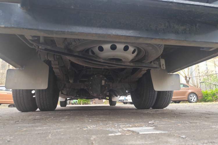 Used Iveco Daily  Chassis Rear