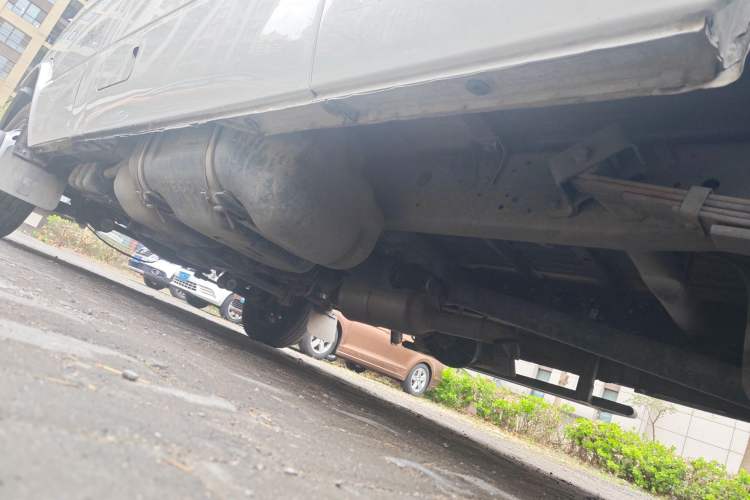 Used Iveco Daily  Chassis Rear Left