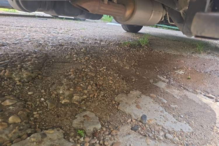 Used Iveco Daily  Chassis Rear Right