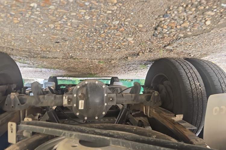 Used Iveco Daily  Chassis Rear