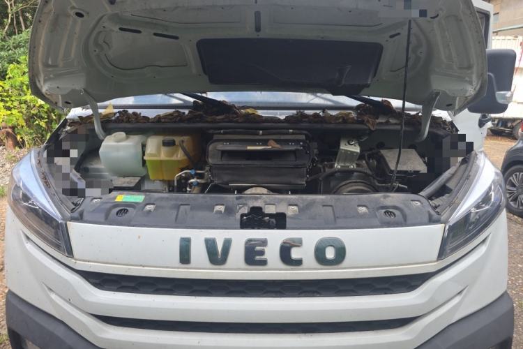 Used Iveco Daily  Engine Bay
