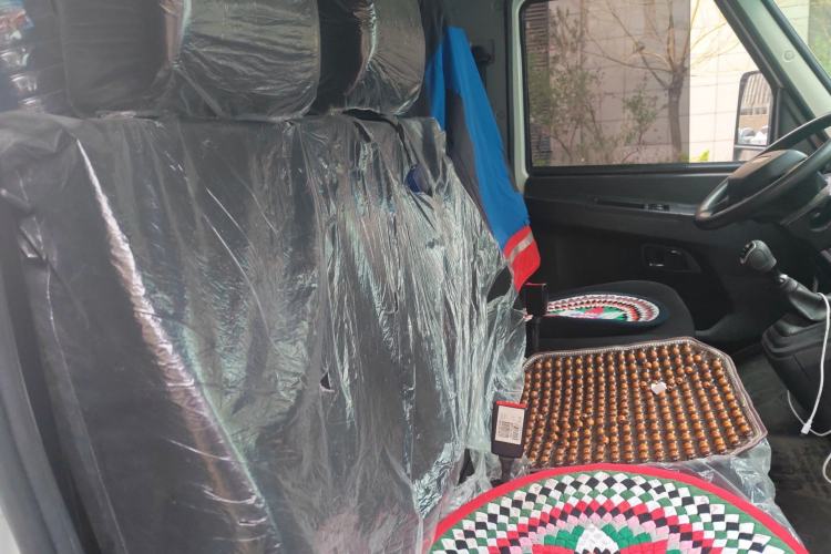 Used Iveco Daily  Left Rear Seat
