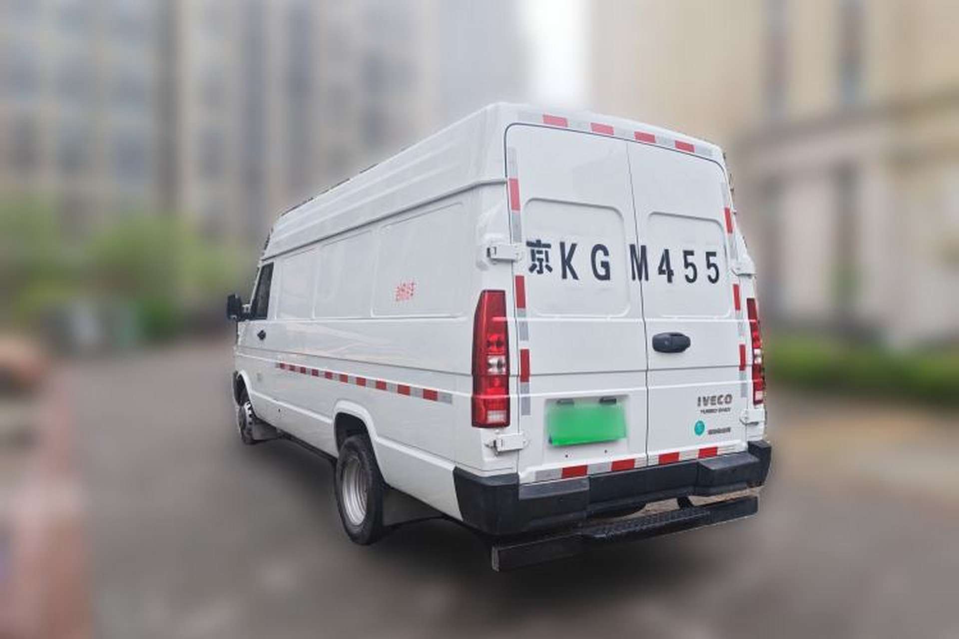 Used Iveco Daily  Rear Left 45 Deg