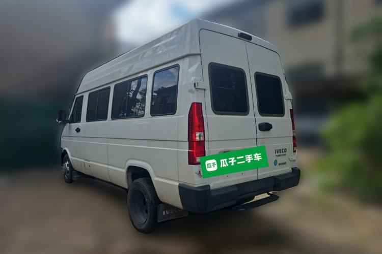 Used Iveco Daily  Rear Left 45 Deg