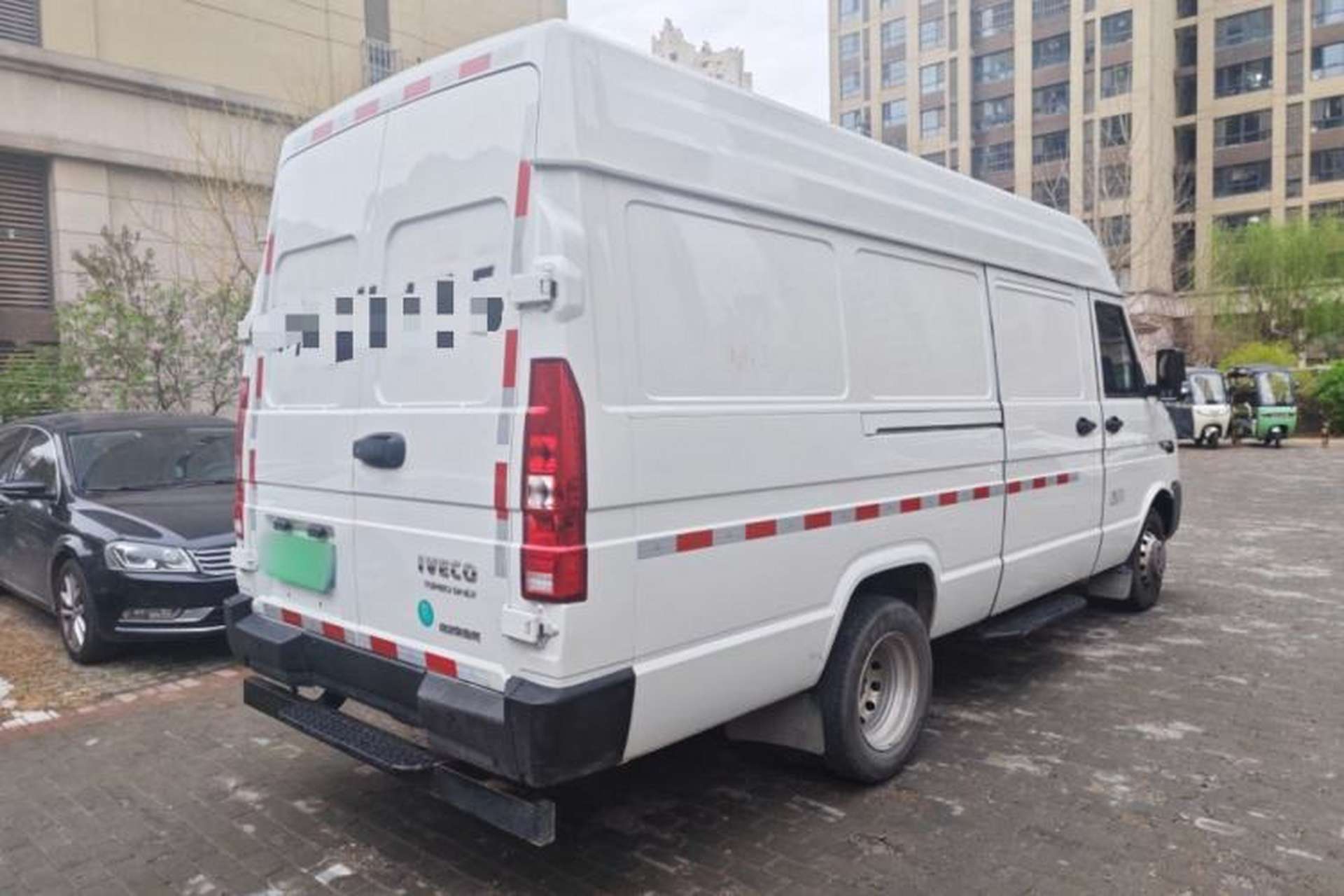 Used Iveco Daily  Rear Right 45 Deg