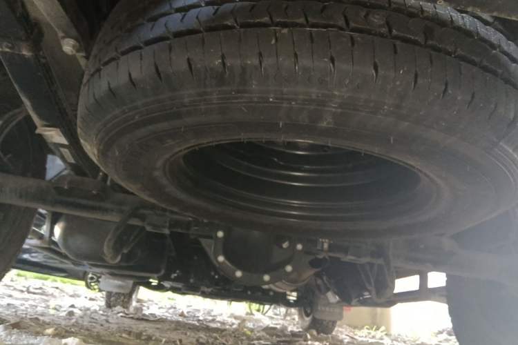 Used Iveco Daily  Chassis Rear