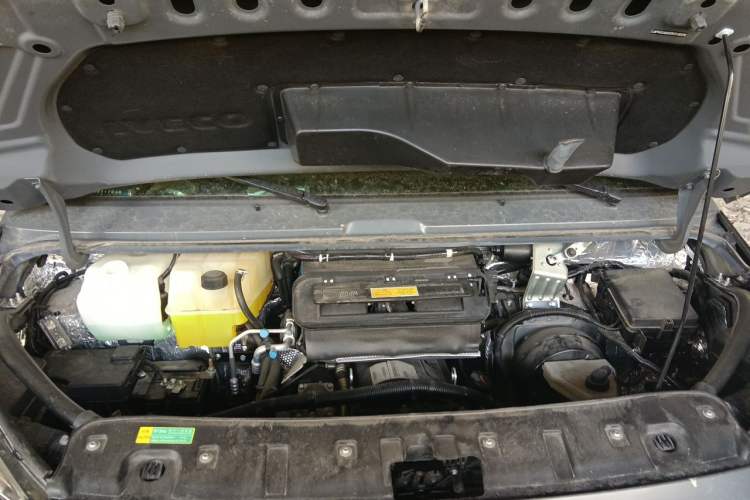 Used Iveco Daily  Engine Bay